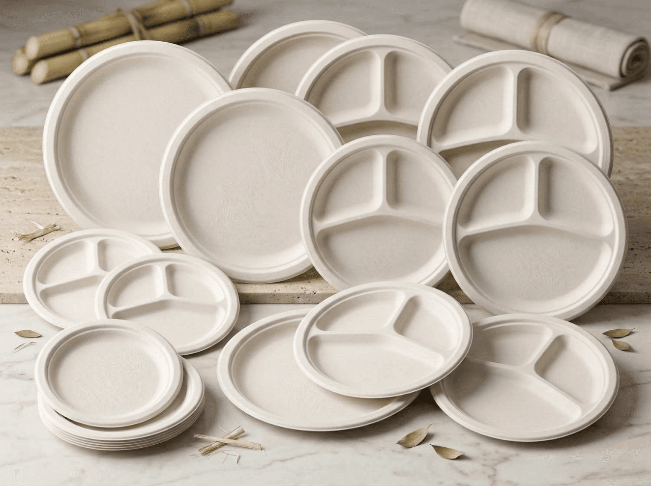 Round Plates