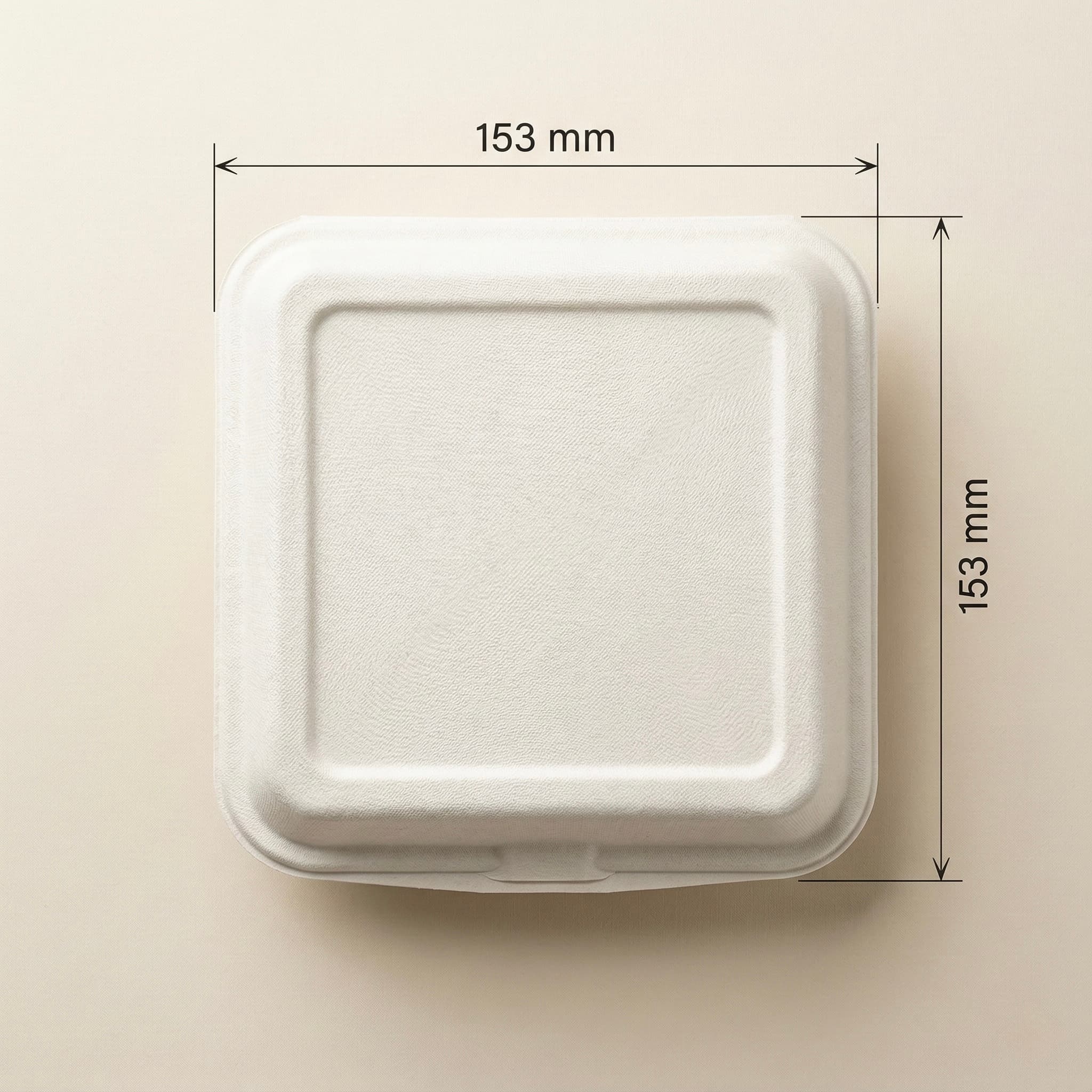 6 x 6 Clamshell view 1