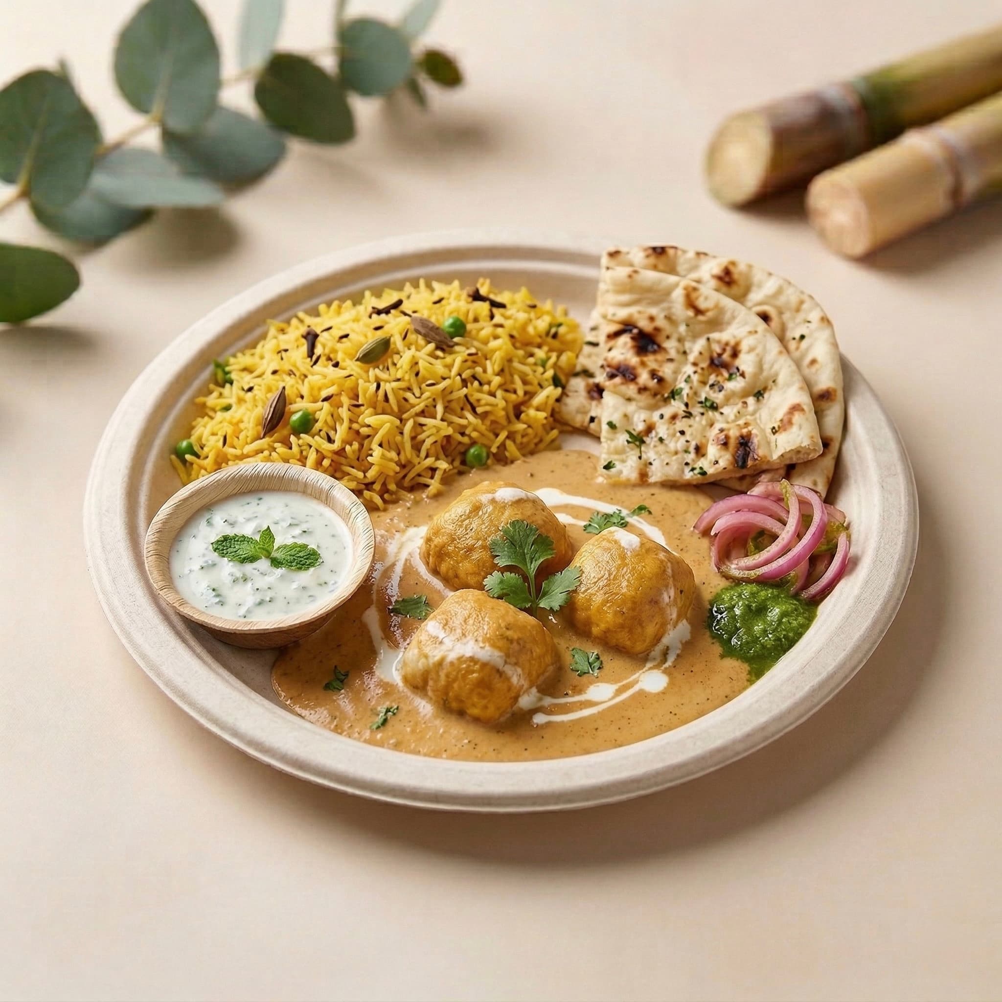 12 Inch Round Plate view 2