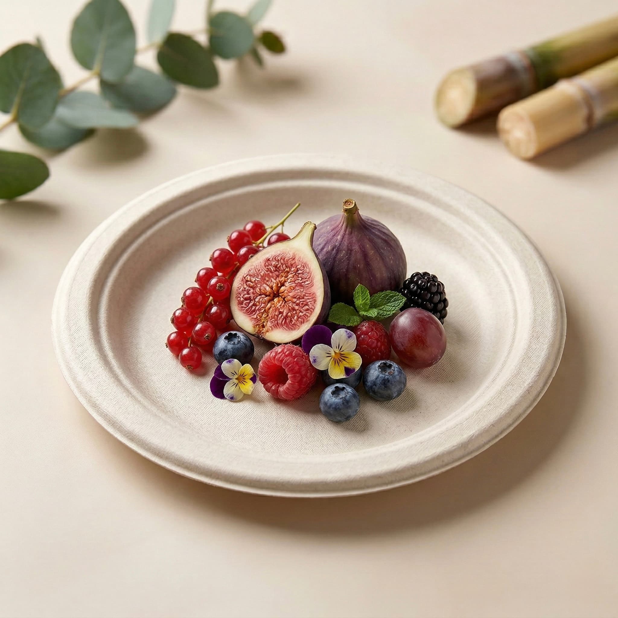 7 Inch Round Plate view 2