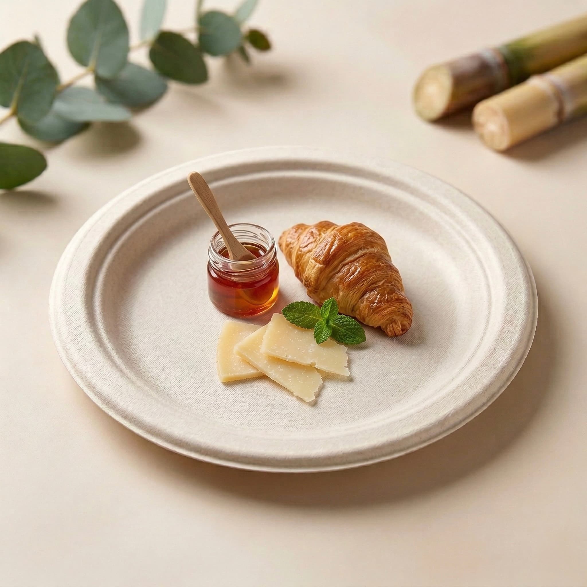 9 Inch Round Plate view 2