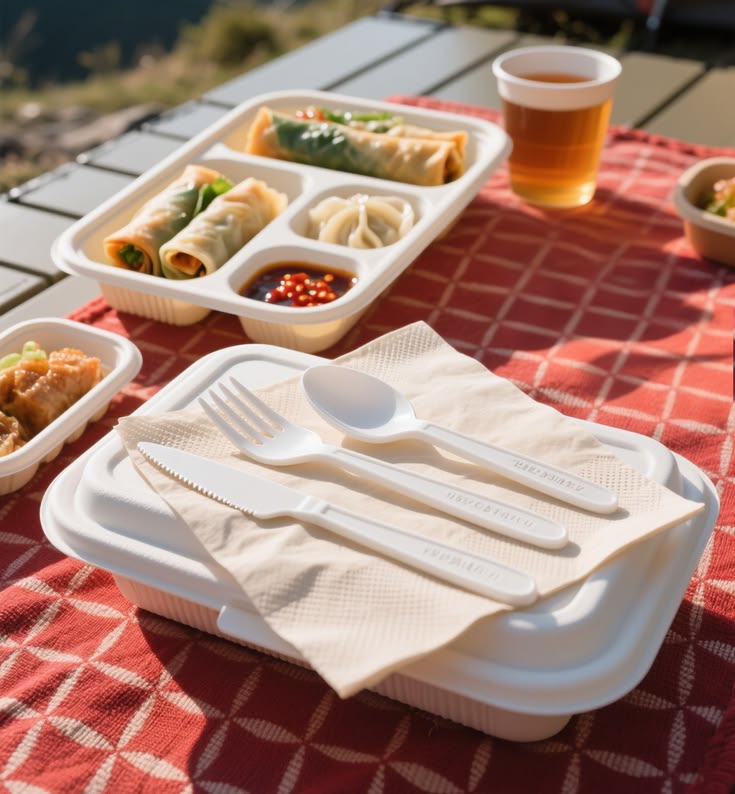 Complete Range of Sustainable Dinex Tableware